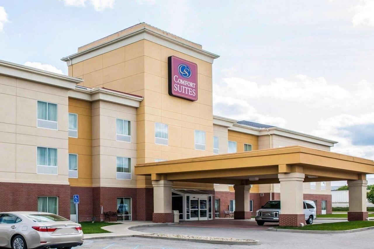 Comfort Suites Near Indianapolis Airport Zewnętrze zdjęcie