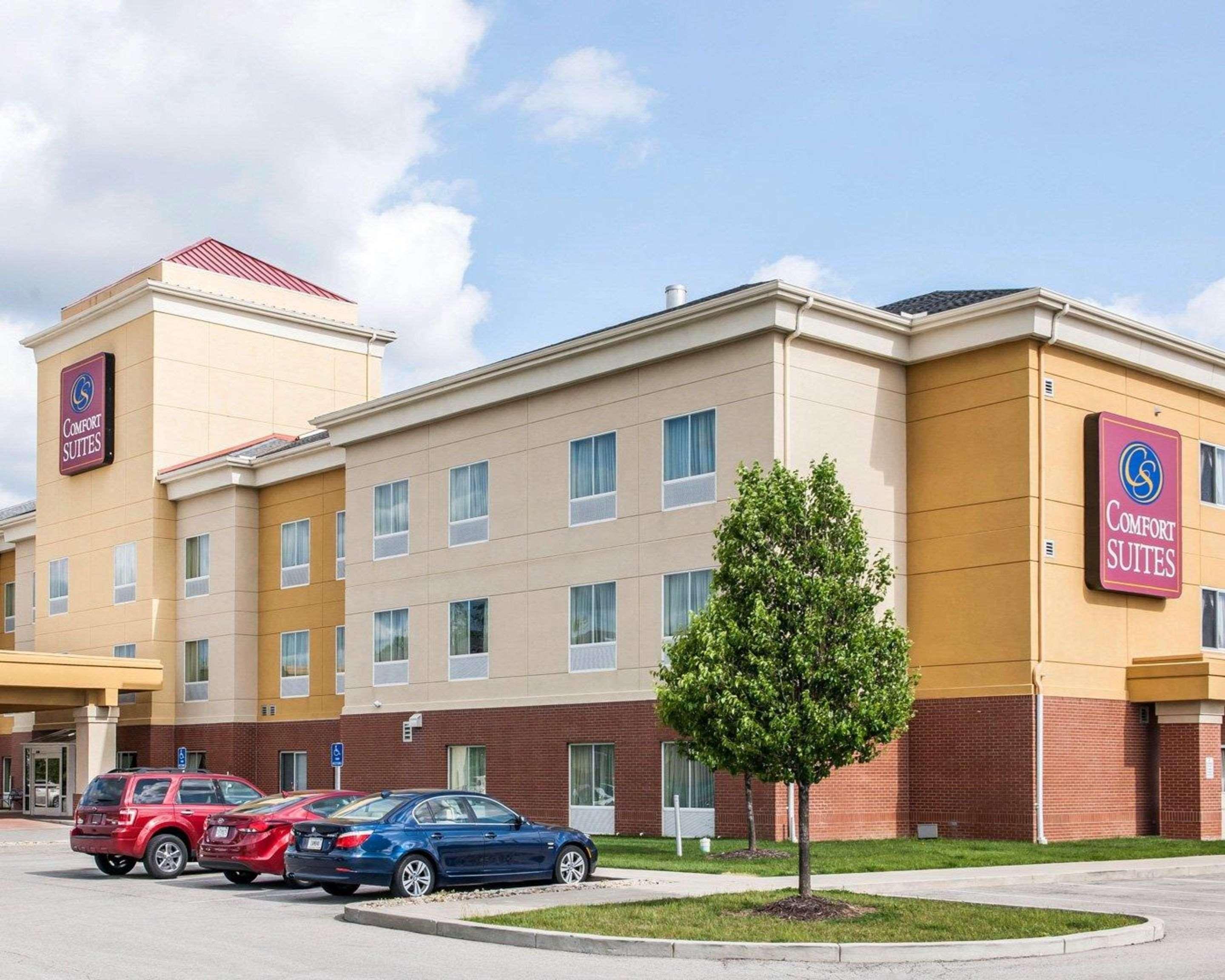Comfort Suites Near Indianapolis Airport Zewnętrze zdjęcie