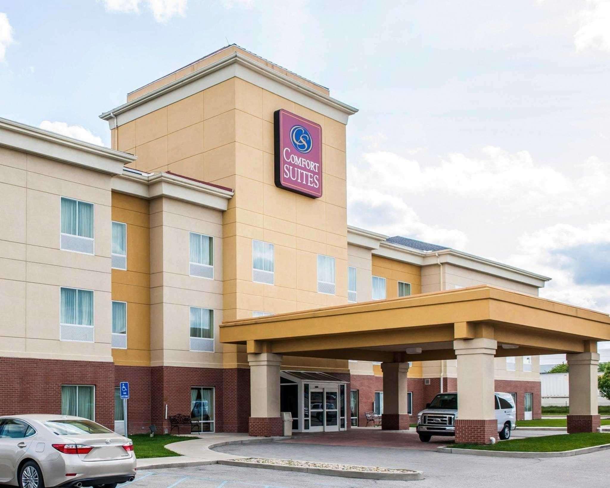Comfort Suites Near Indianapolis Airport Zewnętrze zdjęcie