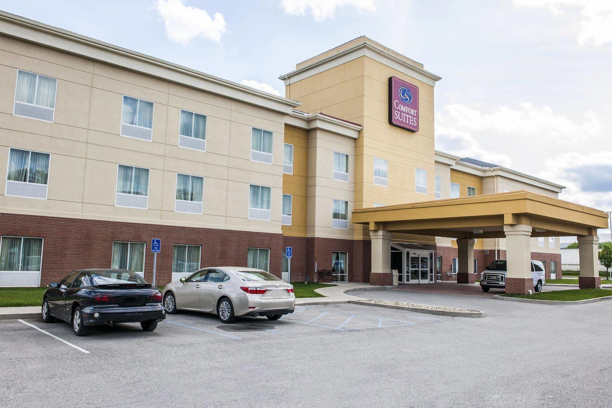 Comfort Suites Near Indianapolis Airport Zewnętrze zdjęcie