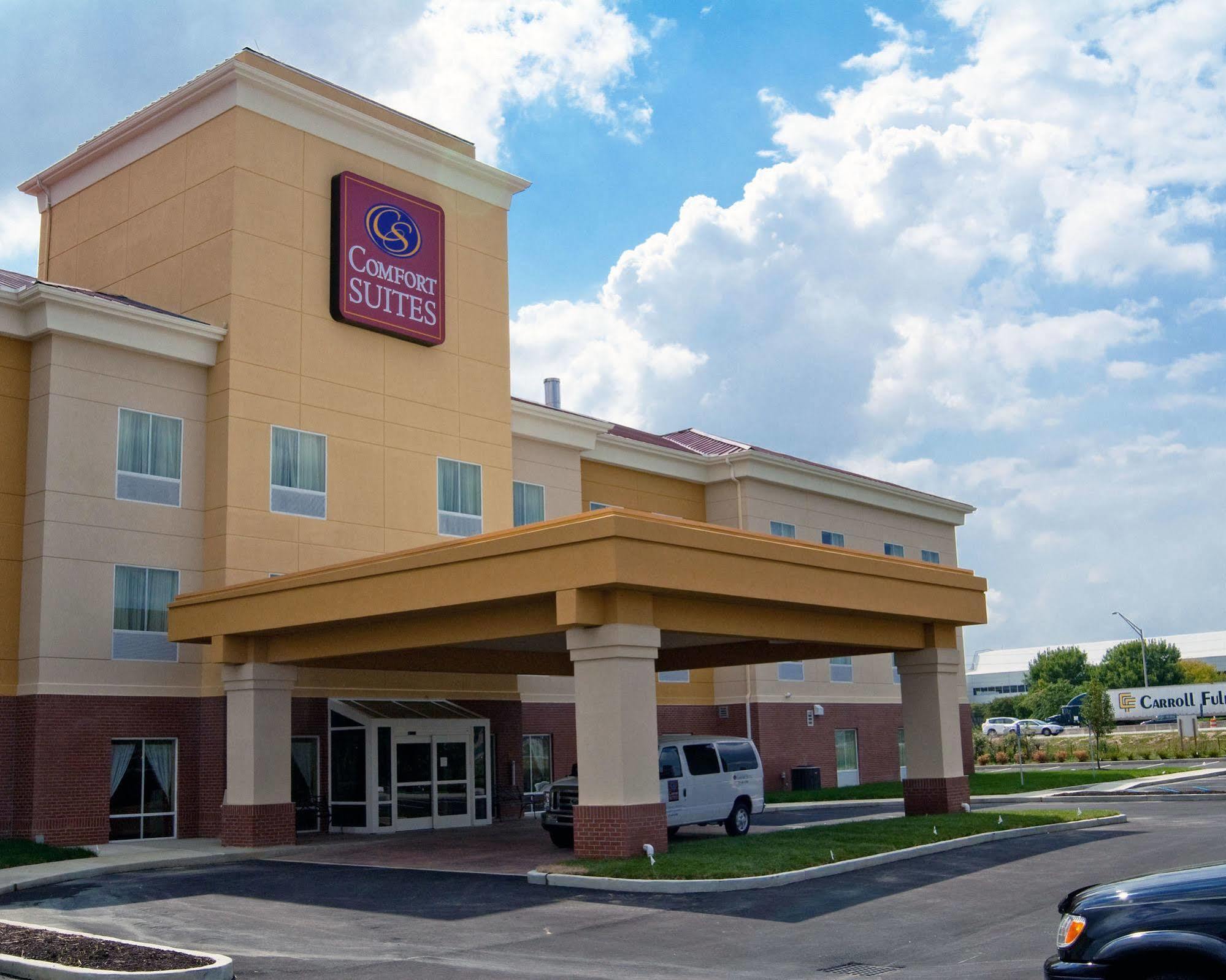 Comfort Suites Near Indianapolis Airport Zewnętrze zdjęcie